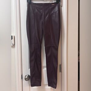 Marc New York Burgundy Pants Size XS NWT